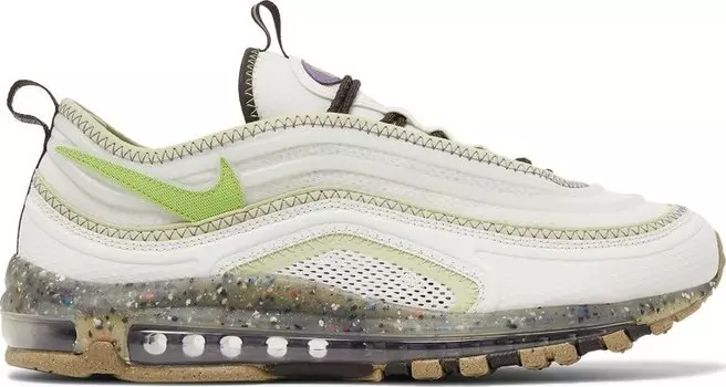 Кроссовки Nike Air Max Terrascape 97 'Phantom Vivid Green', белый
