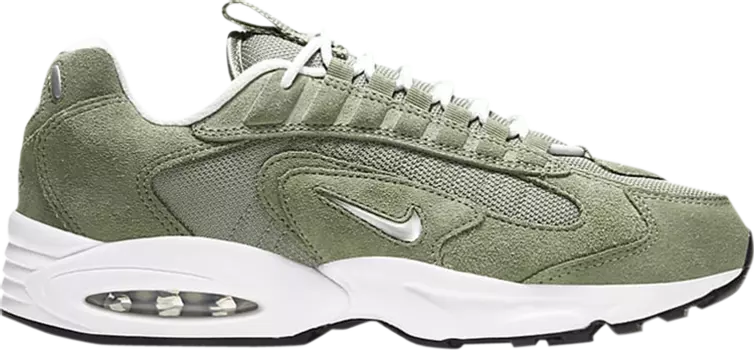Кроссовки Nike Air Max Triax LE 'Sage Suede', зеленый