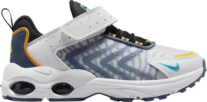 Кроссовки Nike Air Max TW PS 'White Blue Laser Orange', белый