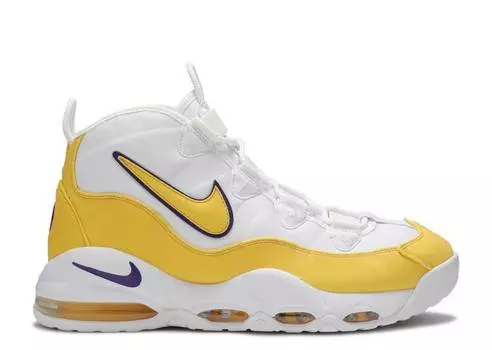 Кроссовки Nike AIR MAX UPTEMPO 95 'LAKERS', белый