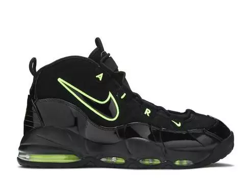 Кроссовки Nike AIR MAX UPTEMPO 'BLACK VOLT',