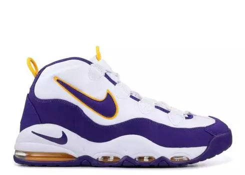 Кроссовки Nike AIR MAX UPTEMPO 'LOS ANGELES LAKERS', белый