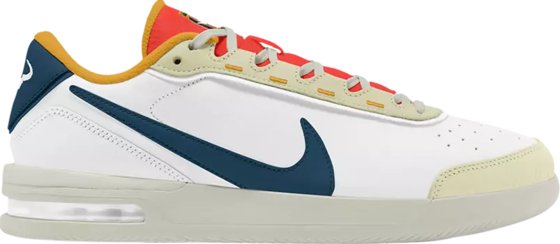 Кроссовки Nike Air Max Vapor Wing Premium 'Total Crimson Blue', белый