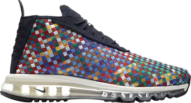 Кроссовки Nike Air Max Woven Boot SE 'Mult-Color', многоцветный