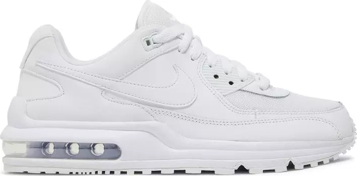 Кроссовки Nike Air Max Wright GS 'Triple White', белый