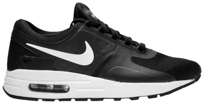 Кроссовки Nike Air Max Zero Essential GS 'Dark Grey', черный