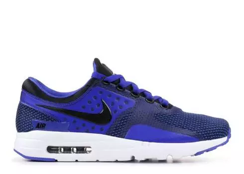 Кроссовки Nike AIR MAX ZERO 'PARAMOUNT BLUE', черный