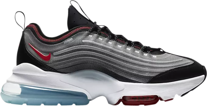 Кроссовки Nike Air Max Zoom 950 'White Chile Red', белый