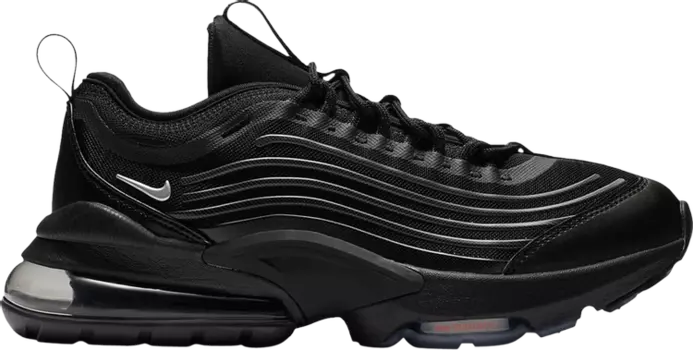 Кроссовки Nike Air Max Zoom 950 GS 'Black Metallic Silver', черный