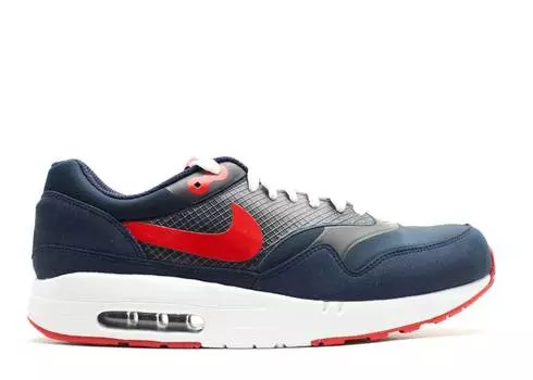 Кроссовки Nike AIR MAXIM 1+ 'OMEGA PACK - OBSIDIAN OLYMPIC RED',