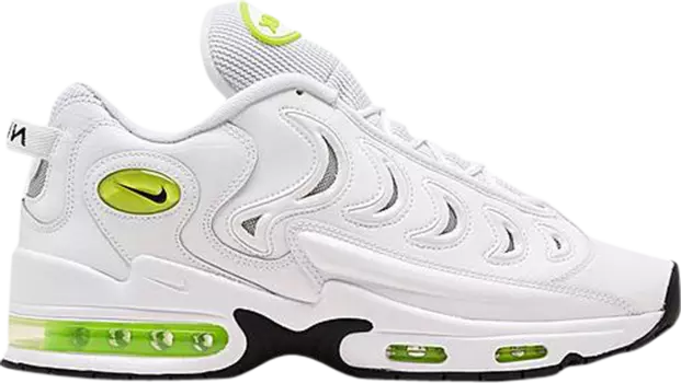 Кроссовки Nike Air Metal Max 'White Volt', белый