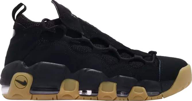 Кроссовки Nike Air More Money 'Black Gum', черный