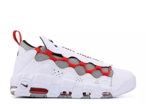 Кроссовки Nike AIR MORE MONEY 'HABANERO RED', белый