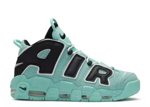 Кроссовки Nike AIR MORE UPTEMPO '96 QS 'LIGHT AQUA',