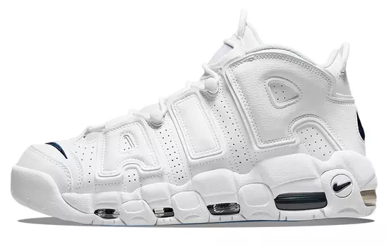 Кроссовки Nike Air More Uptempo 96 White White Midnight Navy