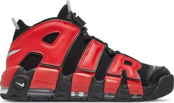 Кроссовки Nike Air More Uptempo '96 'Split', черный