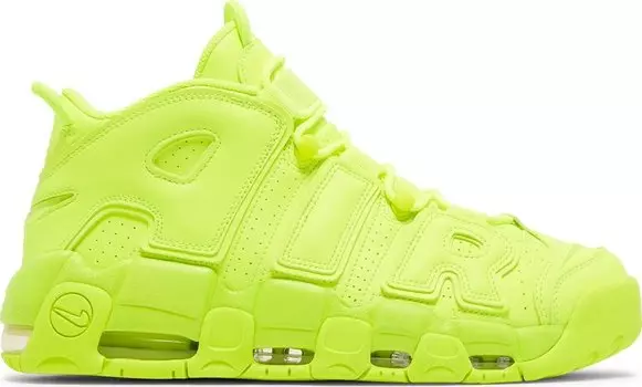 Кроссовки Nike Air More Uptempo '96 'Volt', зеленый