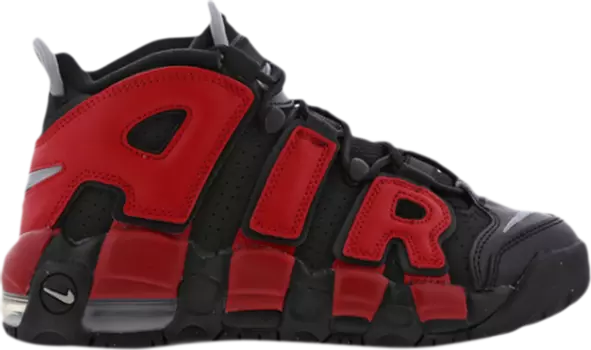 Кроссовки Nike Air More Uptempo '96 GS 'Split', черный