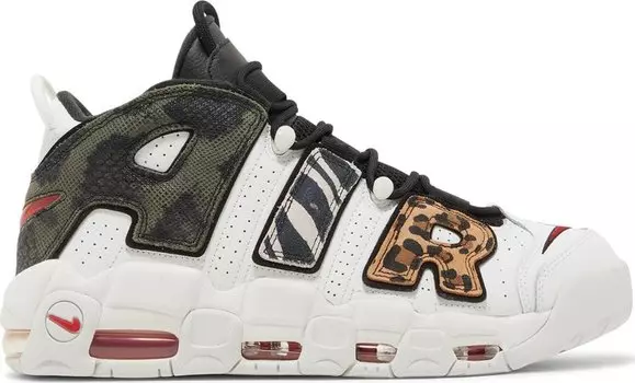Кроссовки Nike Air More Uptempo 'Tunnel Walk', многоцветный