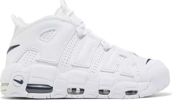 Кроссовки Nike Air More Uptempo 'White Midnight Navy', белый