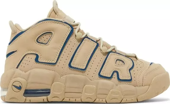Кроссовки Nike Air More Uptempo GS 'Limestone', загар