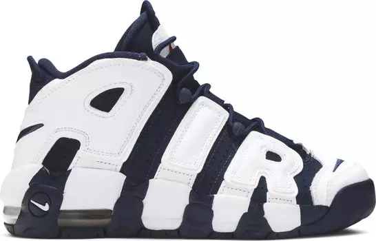 Кроссовки Nike Air More Uptempo GS 'Olympics' 2020, синий