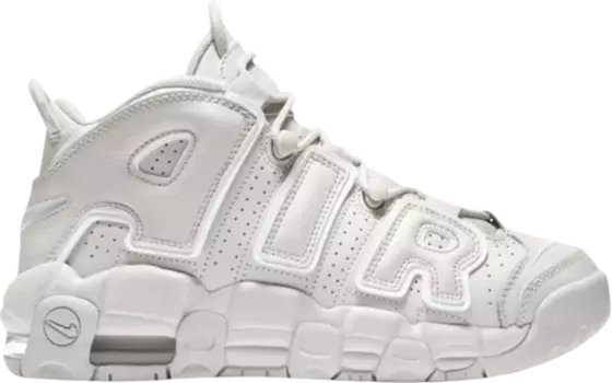 Кроссовки Nike Air More Uptempo GS 'Triple White', белый