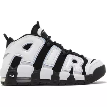 Кроссовки Nike Air More Uptempo GS, черный/белый