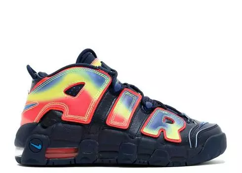 Кроссовки Nike AIR MORE UPTEMPO GS 'HEAT MAP',
