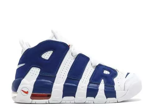 Кроссовки Nike AIR MORE UPTEMPO GS 'KNICKS', белый