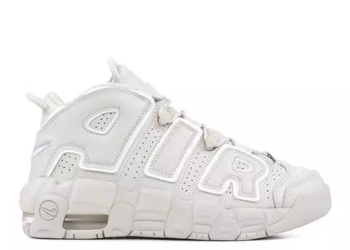 Кроссовки Nike AIR MORE UPTEMPO GS 'LIGHT BONE',