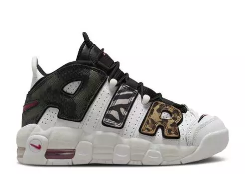 Кроссовки Nike AIR MORE UPTEMPO GS 'TUNNEL WALK', белый