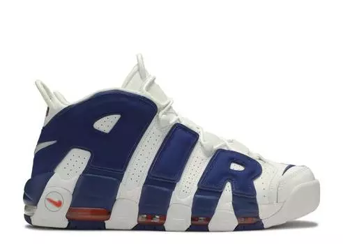 Кроссовки Nike AIR MORE UPTEMPO 'KNICKS', белый