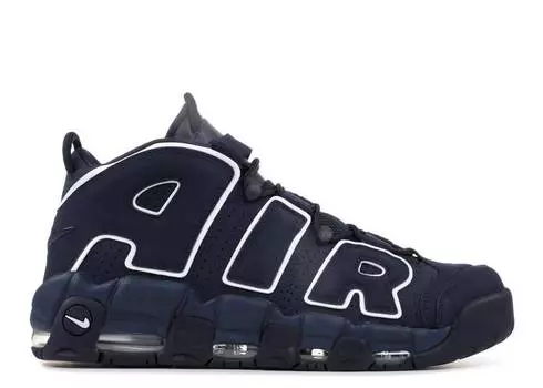 Кроссовки Nike AIR MORE UPTEMPO 'OBSIDIAN',