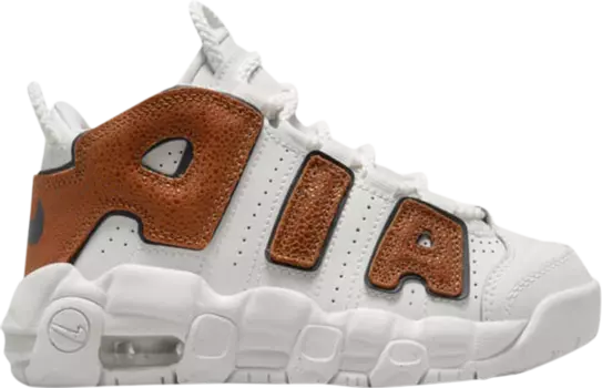 Кроссовки Nike Air More Uptempo PS 'Basketball Leather', белый
