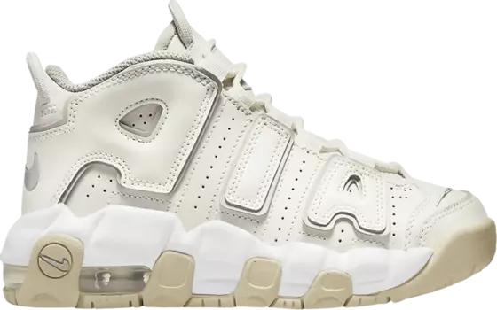 Кроссовки Nike Air More Uptempo PS 'Phantom Sand Drift', кремовый