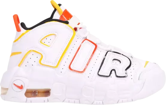 Кроссовки Nike Air More Uptempo PS 'Roswell Raygun', белый