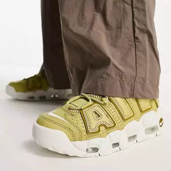 Кроссовки Nike Air More Uptempo Rainers, золотой