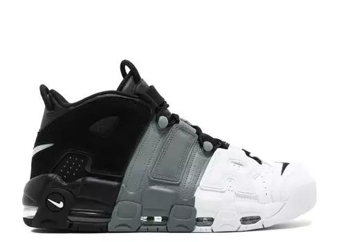 Кроссовки Nike AIR MORE UPTEMPO 'TRI-COLOR', черный