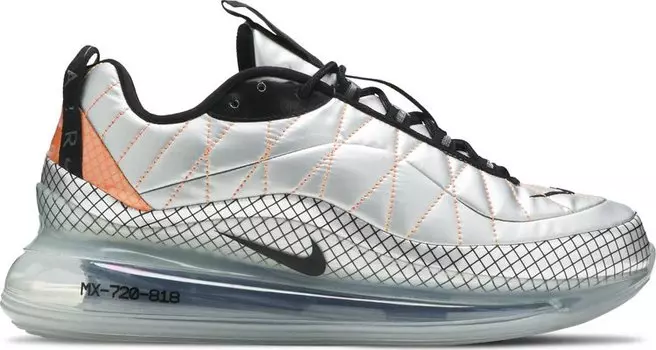 Кроссовки Nike Air MX 720-818 'Metallic Silver', серебряный