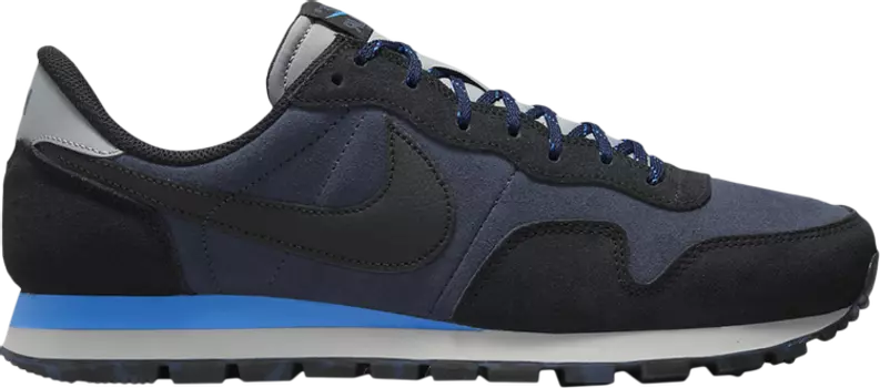 Кроссовки Nike Air Pegasus 83 Premium 'Black Navy', синий