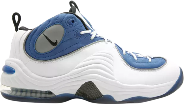 Кроссовки Nike Air Penny 2 'Atlantic Blue' 2009, синий