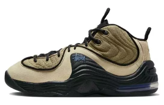 Кроссовки Nike Air Penny 2 Stussy Fossil