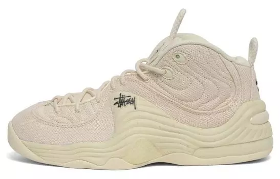 Кроссовки Nike Air Penny 2 Stussy Fossil
