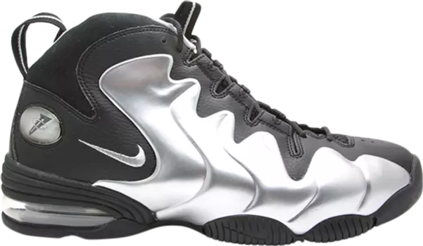 Кроссовки Nike Air Penny 3 LE 'House of Hoops', серебряный