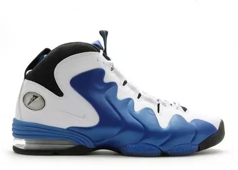 Кроссовки Nike AIR PENNY 3 RETRO 'ROYAL WHITE', белый