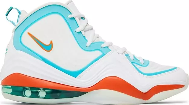 Кроссовки Nike Air Penny 5 'Miami Dolphins', белый