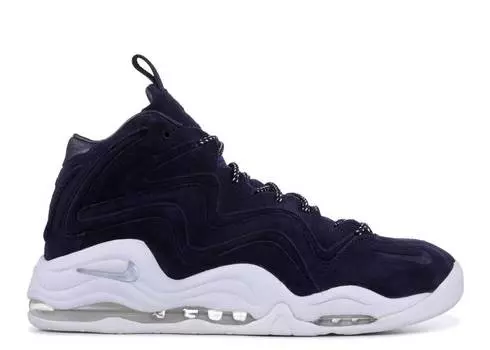 Кроссовки Nike AIR PIPPEN 1 QS 'BLACK WHITE', черный