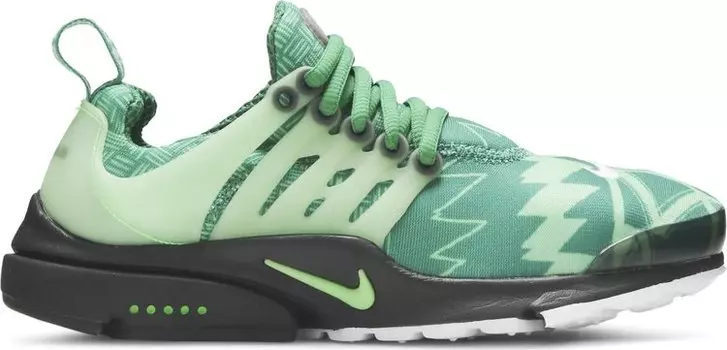 Кроссовки Nike Air Presto 'Naija', зеленый