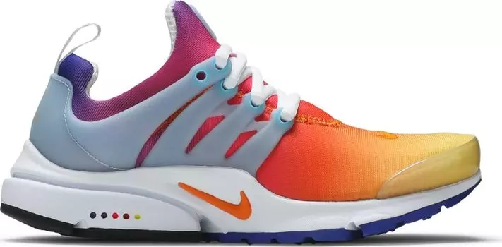 Кроссовки Nike Air Presto 'Sunrise' 2021, многоцветный